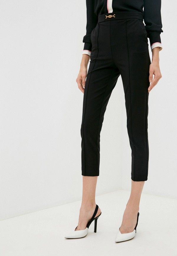 

Брюки Elisabetta Franchi, Черный