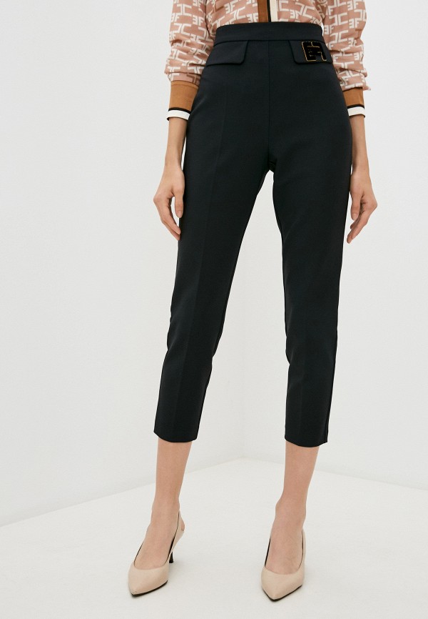 

Брюки Elisabetta Franchi, Черный
