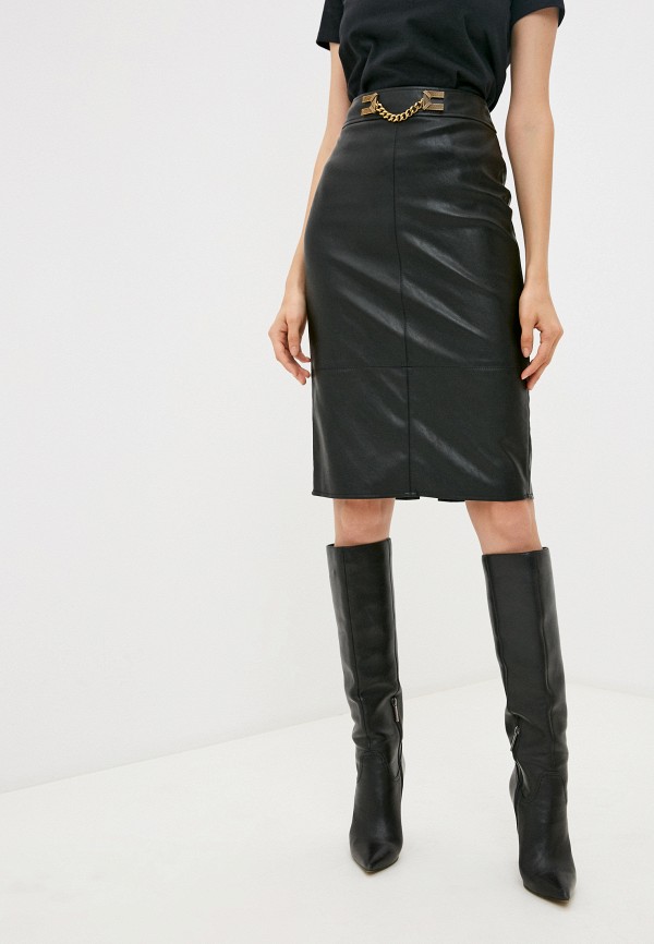 

Юбка Elisabetta Franchi, Черный, Elisabetta Franchi EL037EWKMYP8