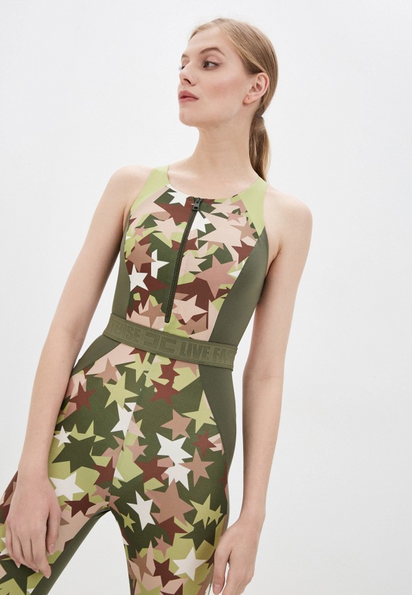 

Комбинезон Elisabetta Franchi, Хаки