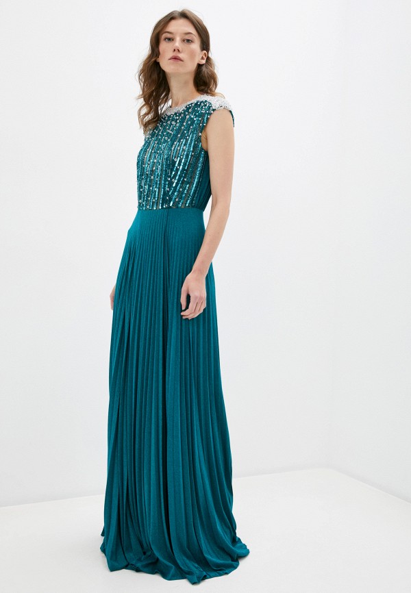 

Платье Elisabetta Franchi, Бирюзовый