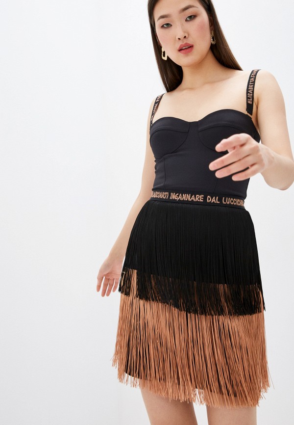 

Платье Elisabetta Franchi, Черный, Elisabetta Franchi EL037EWKMYS8
