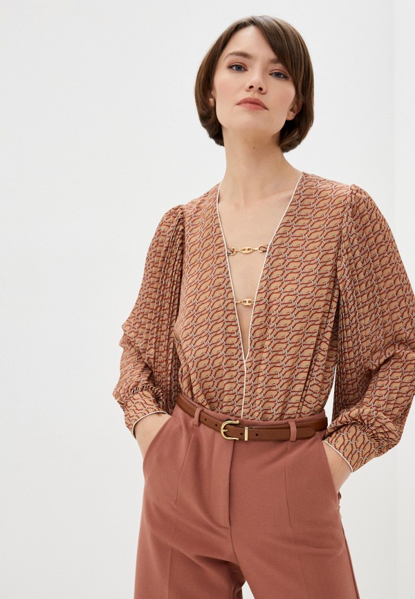 

Боди Elisabetta Franchi, Коричневый