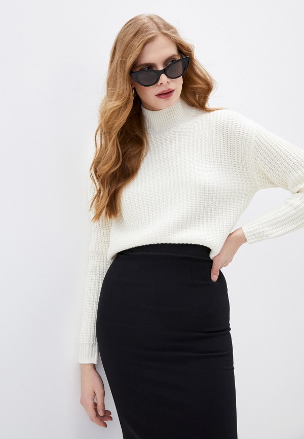 

Свитер Elisabetta Franchi, Бежевый, Elisabetta Franchi EL037EWKMYU9