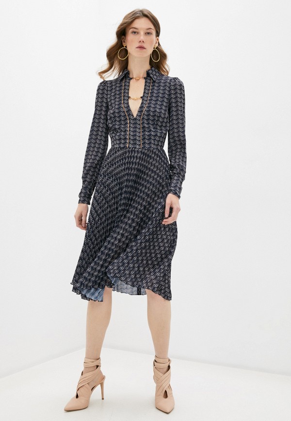 

Платье Elisabetta Franchi, Синий, Elisabetta Franchi EL037EWKMYW4