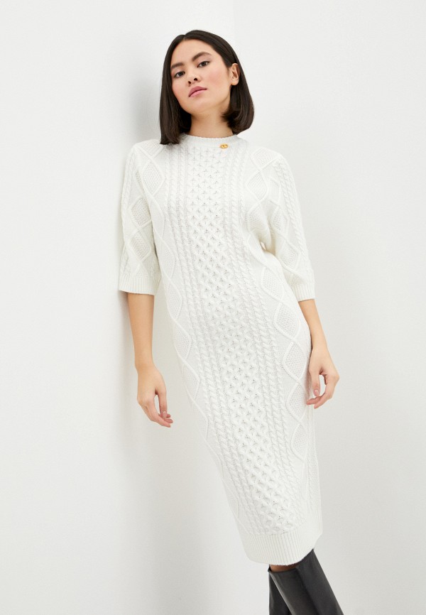 

Платье Elisabetta Franchi, Белый, Elisabetta Franchi EL037EWKMYX5