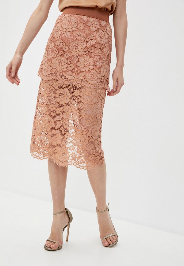 

Юбка Elisabetta Franchi, Бежевый