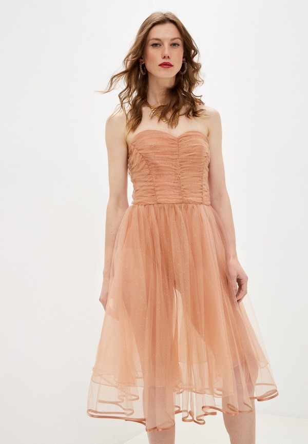 

Платье Elisabetta Franchi, Бежевый