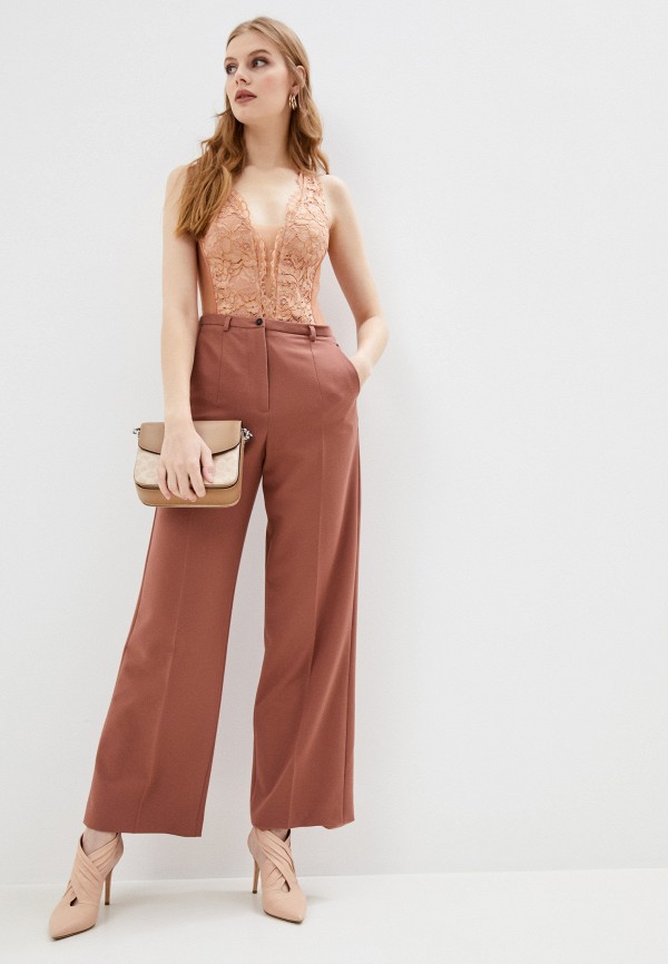 

Боди Elisabetta Franchi, Бежевый