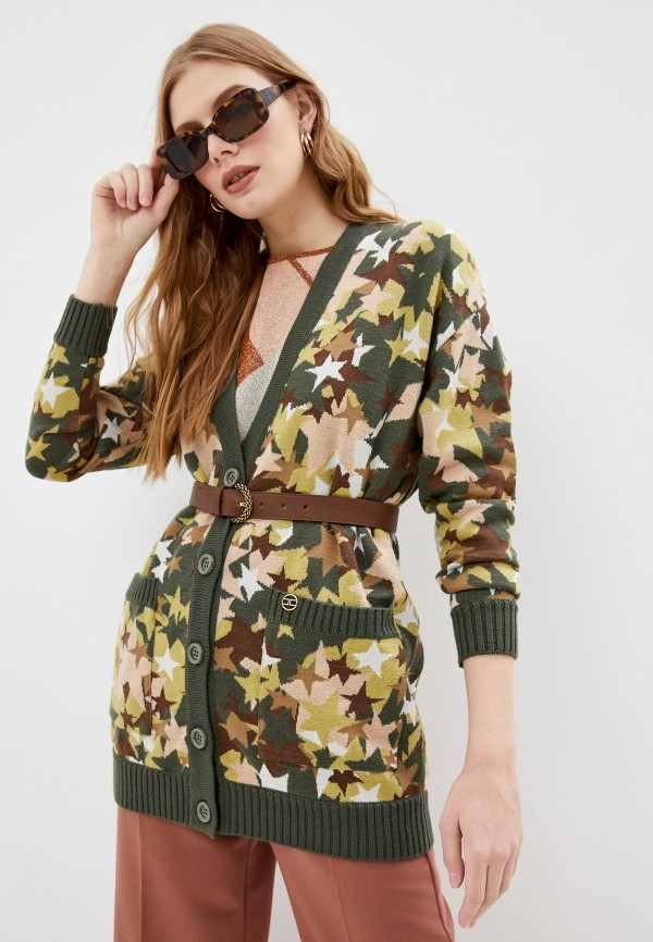 

Кардиган Elisabetta Franchi, Разноцветный