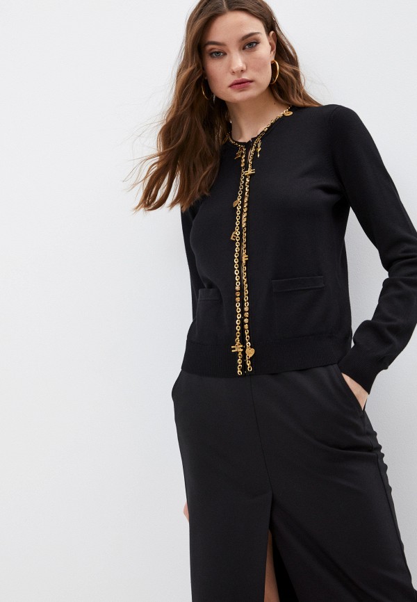 

Кардиган Elisabetta Franchi, Черный