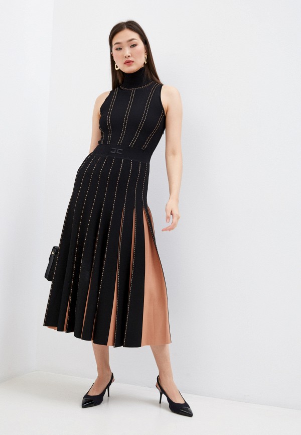 

Платье Elisabetta Franchi, Черный