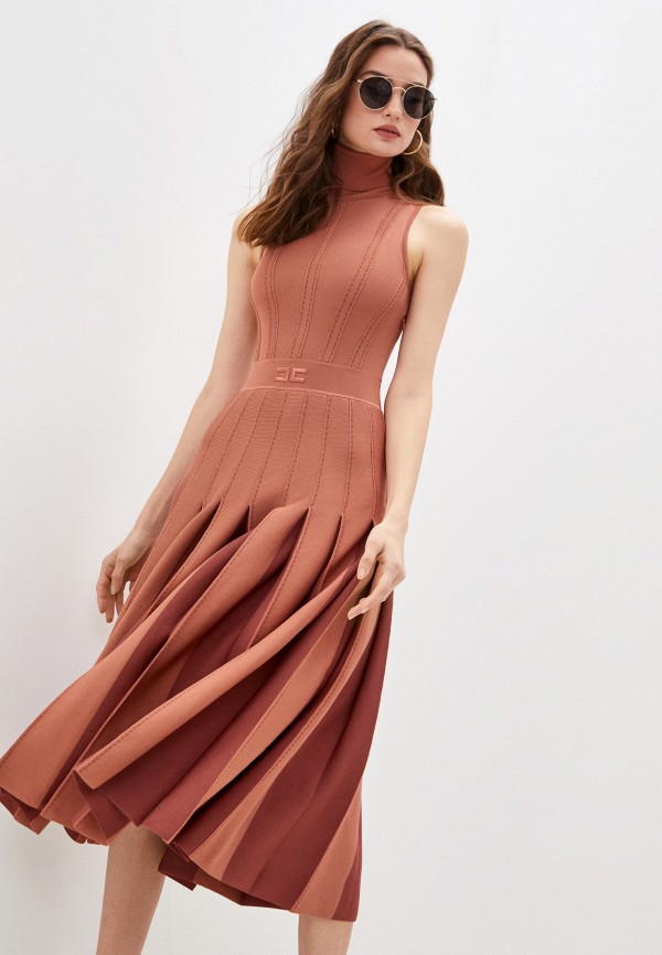 

Платье Elisabetta Franchi, Розовый