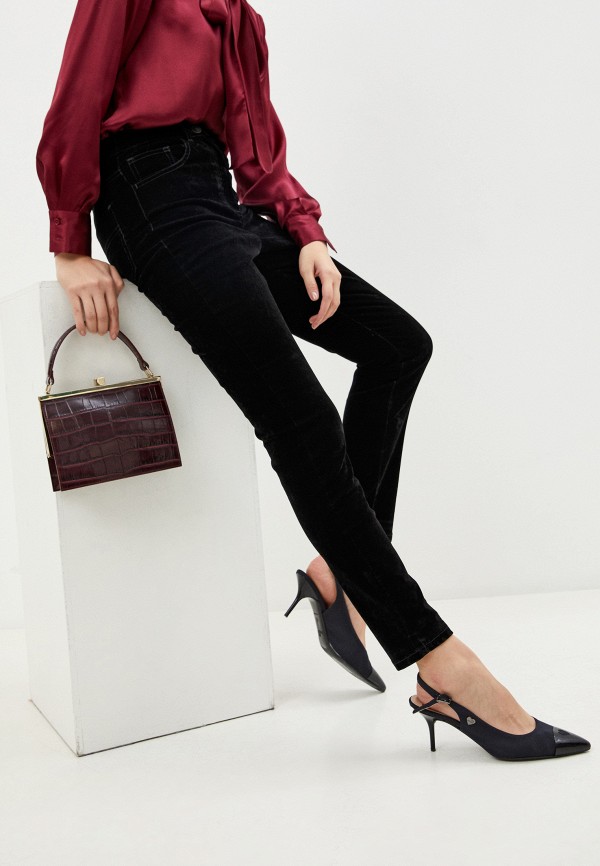 

Брюки Elisabetta Franchi, Черный