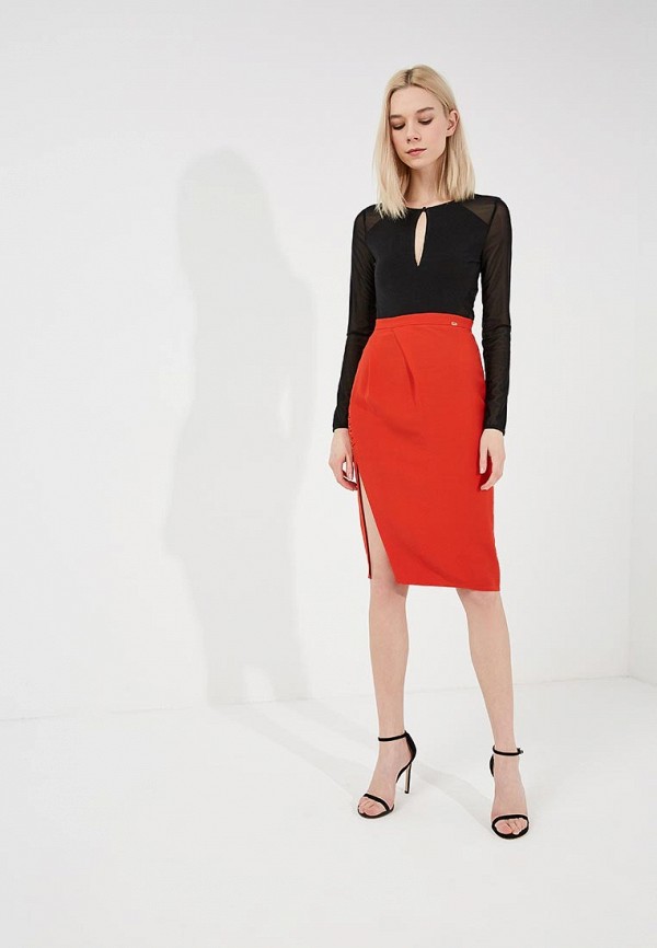 

Юбка Elisabetta Franchi, Красный