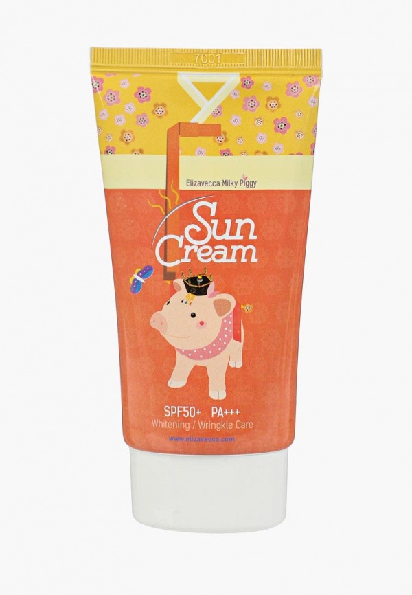 

Крем солнцезащитный Elizavecca, Прозрачный, SUN CREAM SPF 50+ PA+++ , 50 мл