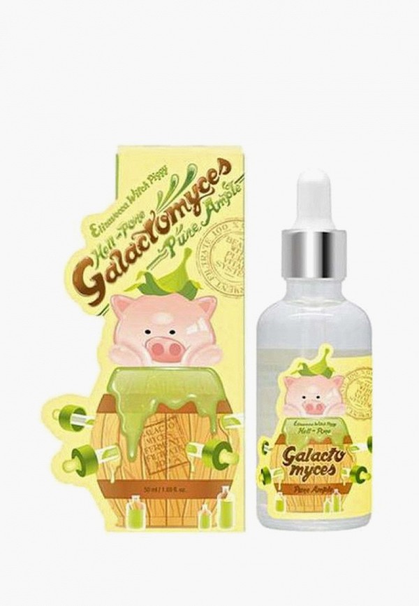

Сыворотка для лица Elizavecca, Прозрачный, GALACTOMYCES 100% с экстрактом галактамисиса для проблемной кожи, 50 мл