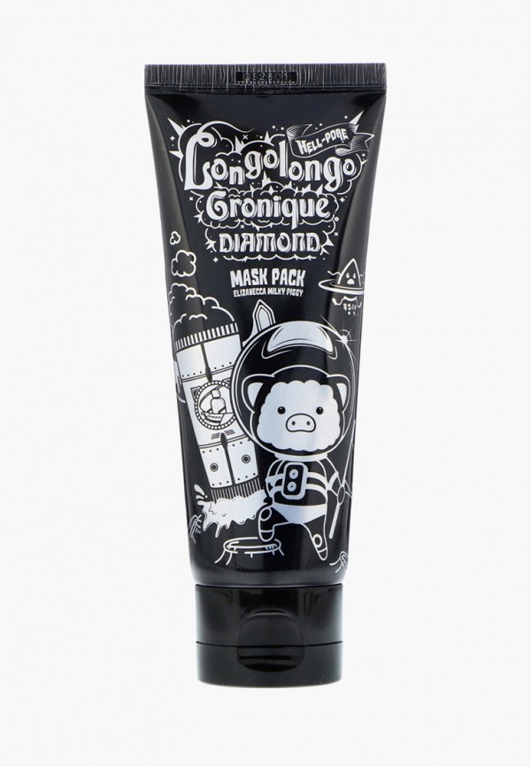 

Маска для лица Elizavecca, Черный, PORE LONGOLONGO BLACK Черная, 100 мл