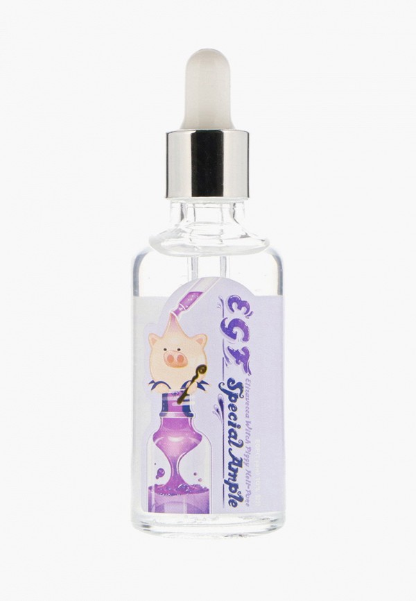 

Сыворотка для лица Elizavecca, Прозрачный, HELL-PORE EGF SPECIAL AMPLE с эпидермальным фактором роста, 50 мл