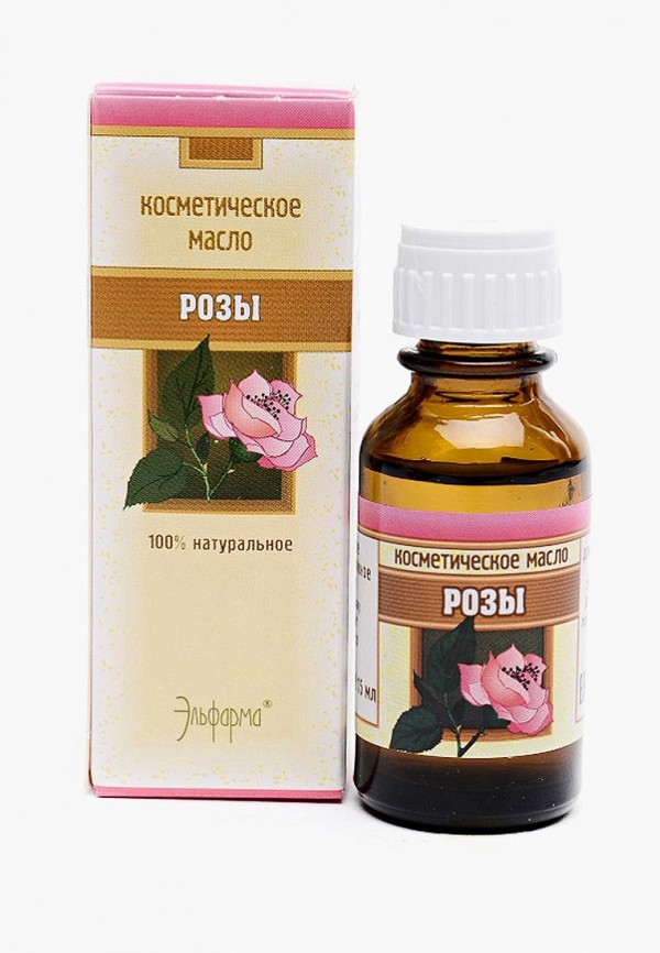 

Масло для тела Elfarma, Прозрачный, Роза, 15 мл