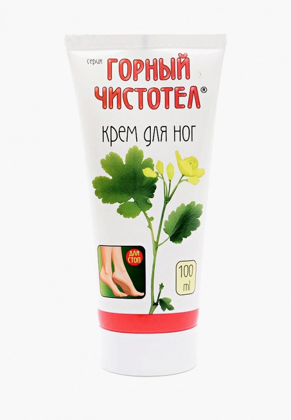 

Крем для ног Elfarma, Белый, "Горный чистотел" 100мл