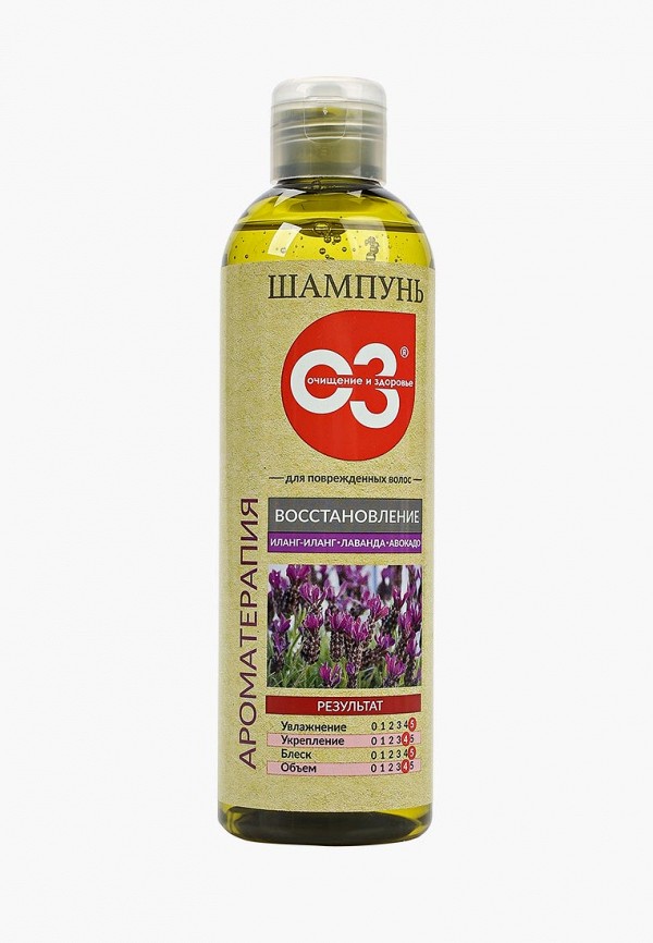 

Шампунь Elfarma, Прозрачный, "Востановление" Иланг-Иланг-Лаванда-Авокадо 250 мл