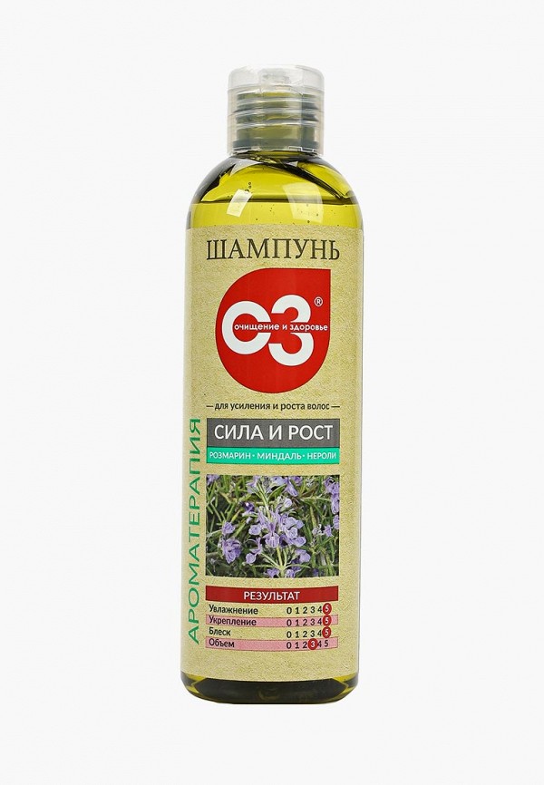 

Шампунь Elfarma, Прозрачный, "Сила и Рост" 250 мл