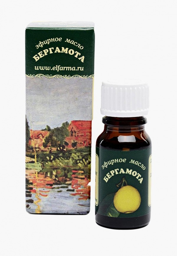 

Масло для тела Elfarma, Зеленый, Эфирное бергамота ( 10 мл )