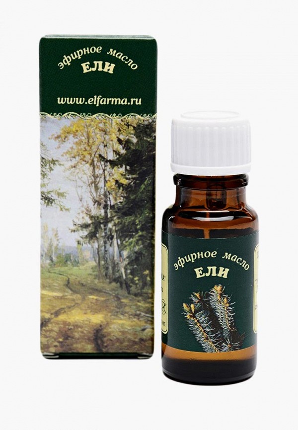 

Масло для тела Elfarma, Прозрачный, Эфирное ели ( 10 мл )