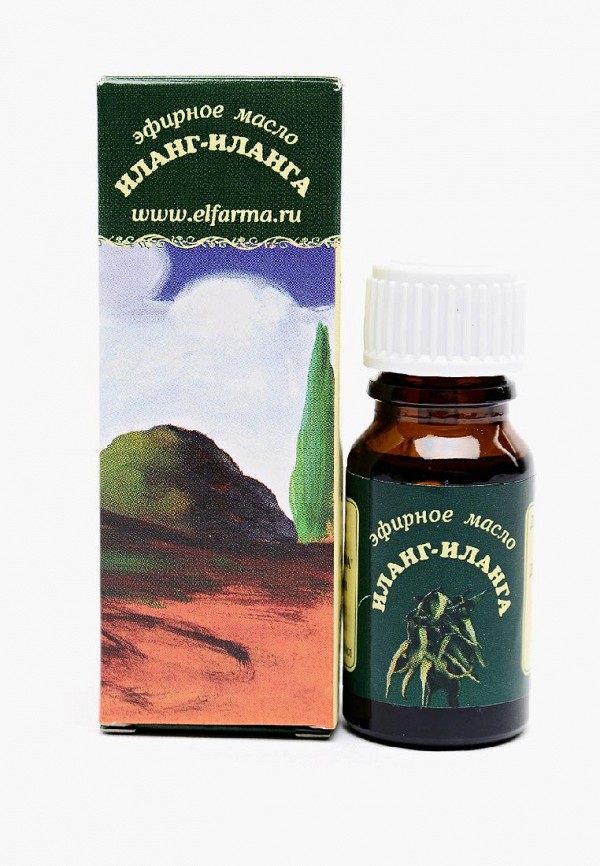 

Масло для тела Elfarma, Прозрачный, Эфирное иланг-иланга ( 10 мл )