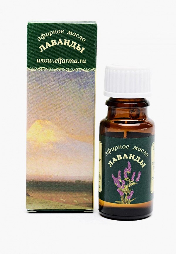 

Масло эфирное Elfarma, Прозрачный, лаванды ( 10 мл )