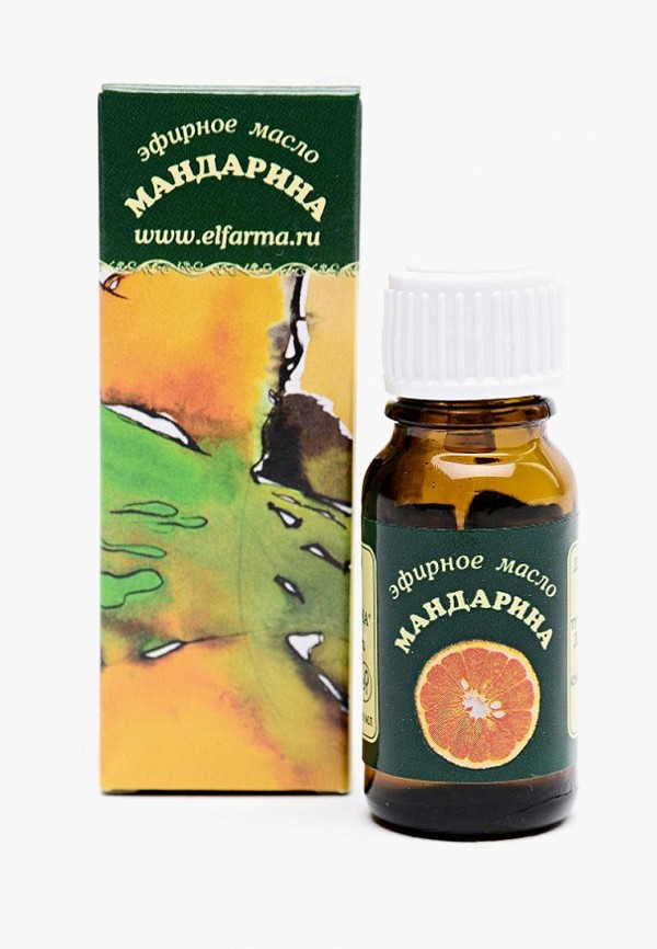 

Масло эфирное Elfarma, Прозрачный, мандарина ( 10 мл )