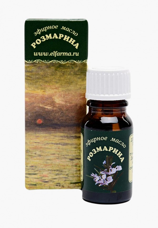 

Масло эфирное Elfarma, Прозрачный, розмарина ( 10 мл )