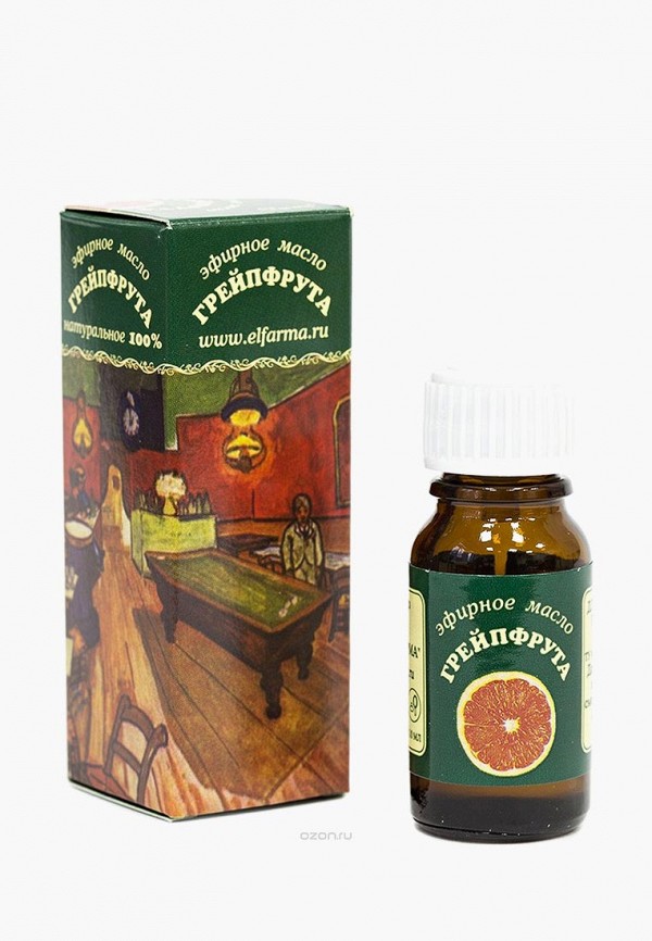 

Масло эфирное Elfarma, Прозрачный, Грейпфрут (10 мл)
