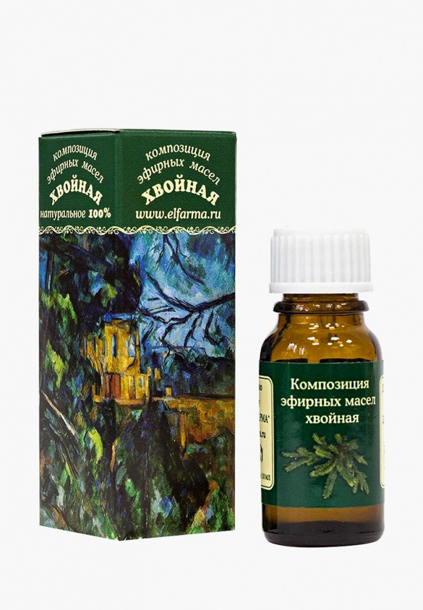 

Масло для тела Elfarma, Прозрачный, композиция "Хвойная" ( 10 мл )