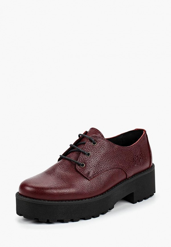 

Ботинки El Tempo, Бордовый