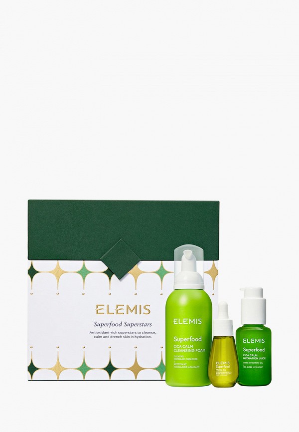 

Набор для ухода за лицом Elemis, Прозрачный, "Звездные Суперфуды для лица"