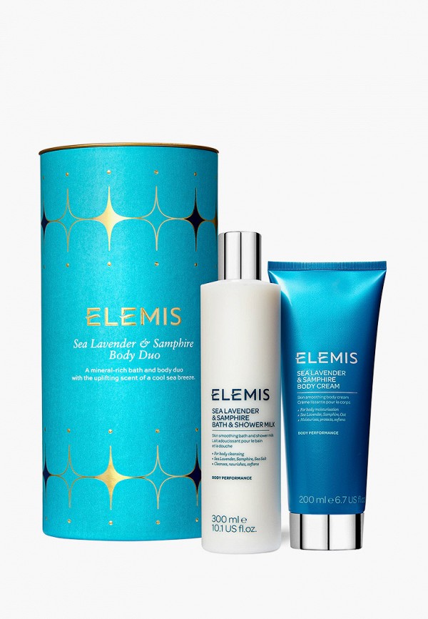 

Набор для ухода за телом Elemis, Прозрачный, "Дуэт Морская Лаванда & Фенхель"