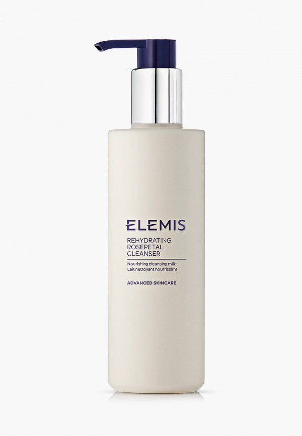 

Молочко для снятия макияжа Elemis, Прозрачный, Розовые лепестки, 200 мл