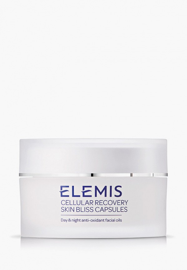

Масло для лица Elemis, Прозрачный, Клеточное восстановление, 60 капсул