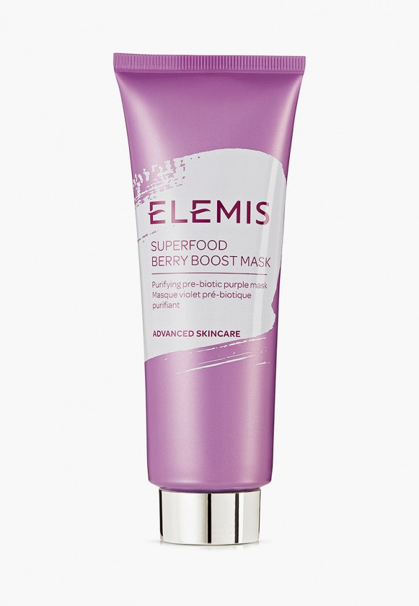 

Маска для лица Elemis, Прозрачный, Ягодный мусс СуперФуд, 75 мл