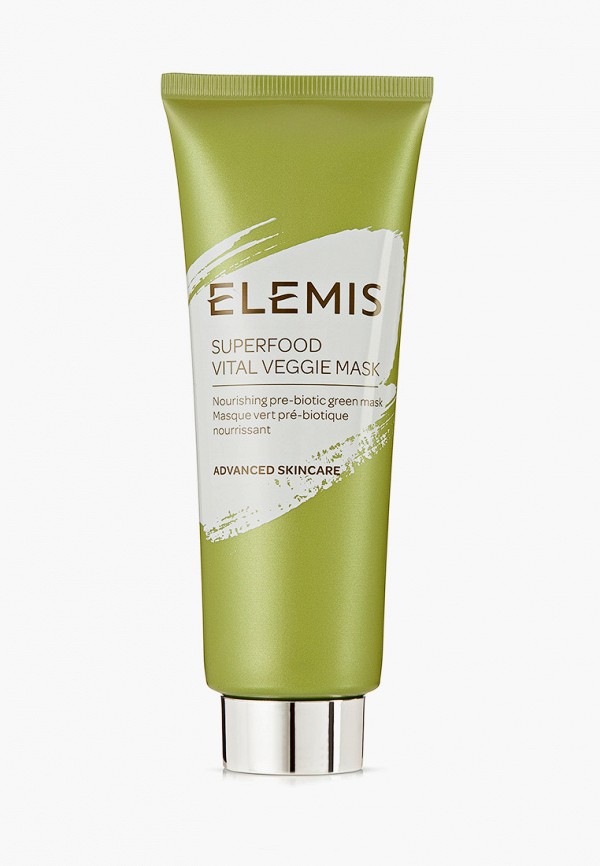 

Маска для лица Elemis, Прозрачный, Зеленый микс Суперфуд, 75 мл