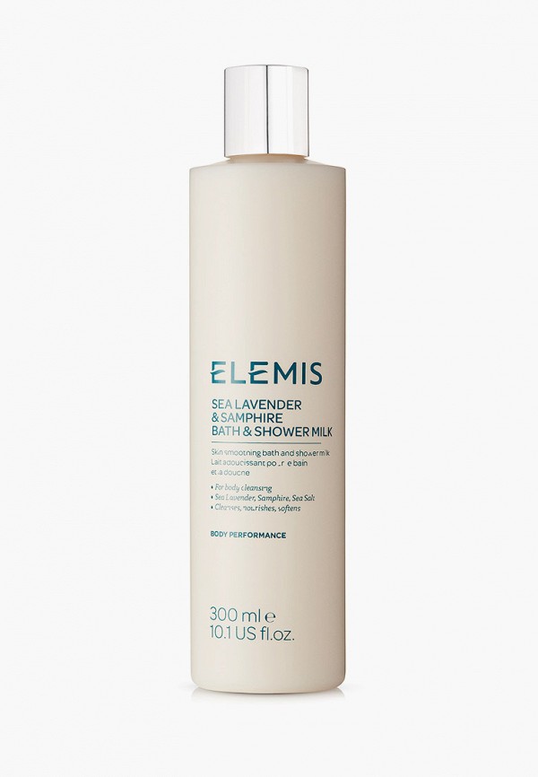 

Молочко для душа Elemis, Прозрачный, Морская Лаванда & Фенхель, 300 мл