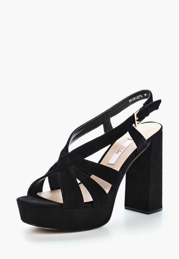 

Босоножки Elche, Черный