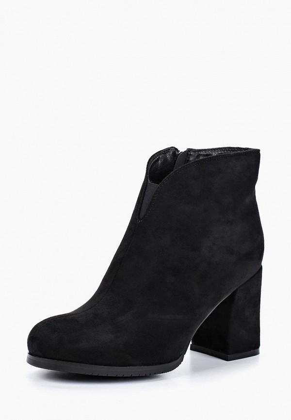 

Ботильоны Elche, Черный