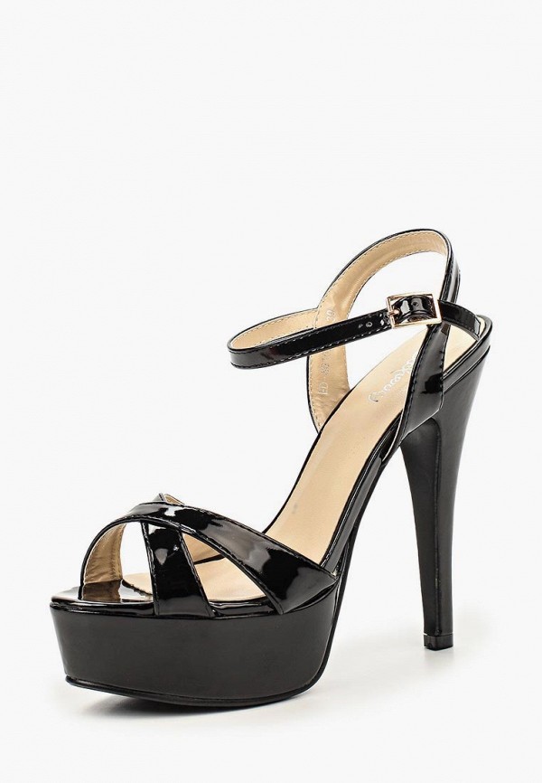 

Босоножки Elche, Черный