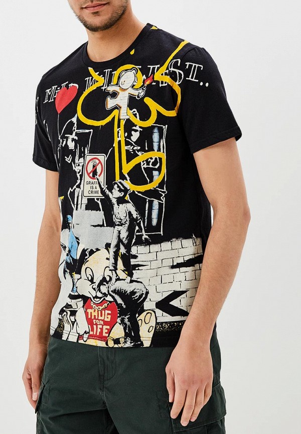 

Футболка Eleven Paris, Черный