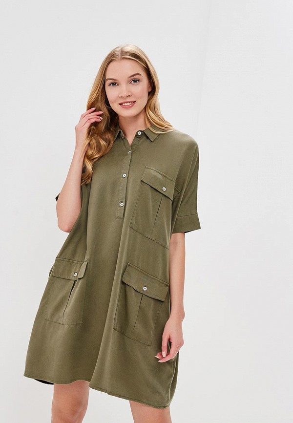 

Платье Eleven Paris, Хаки