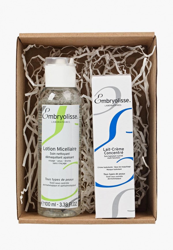 

Набор для ухода за лицом Embryolisse, Молочко-крем концентрат + Мицеллярный лосьон
