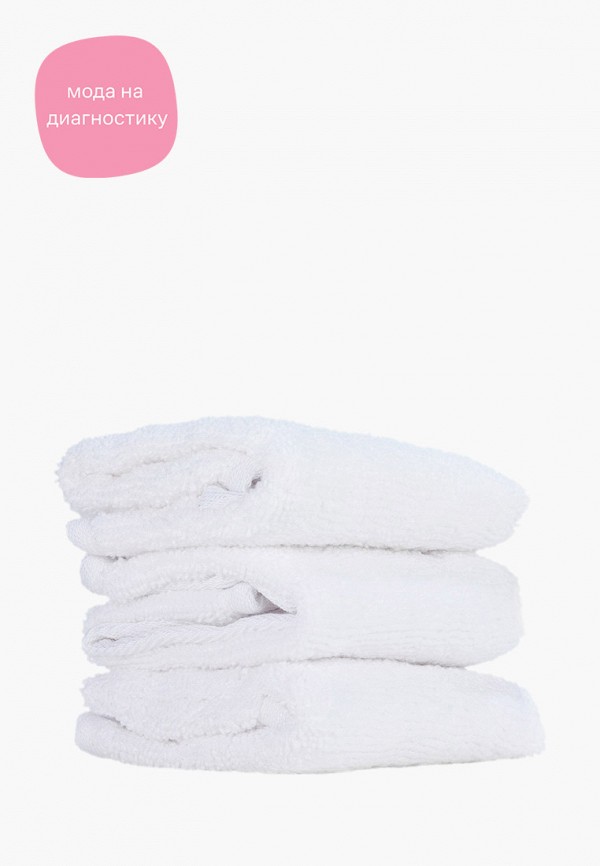 

Салфетки для лица Emma Hardie, Белый, тканевые Dual-Action Professional Cleansing Cloth, 3 Pack